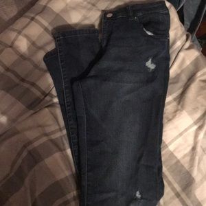 H&M dark wash denim jeans
